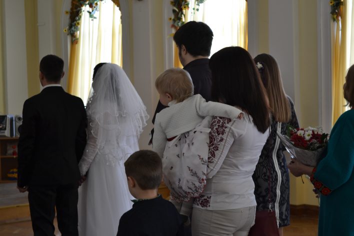 Парад одружень: у День святого Валентина у Львові одружилися 40 пар фото 4