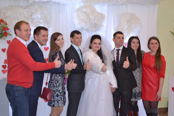 Парад одружень: у День святого Валентина у Львові одружилися 40 пар фото 3