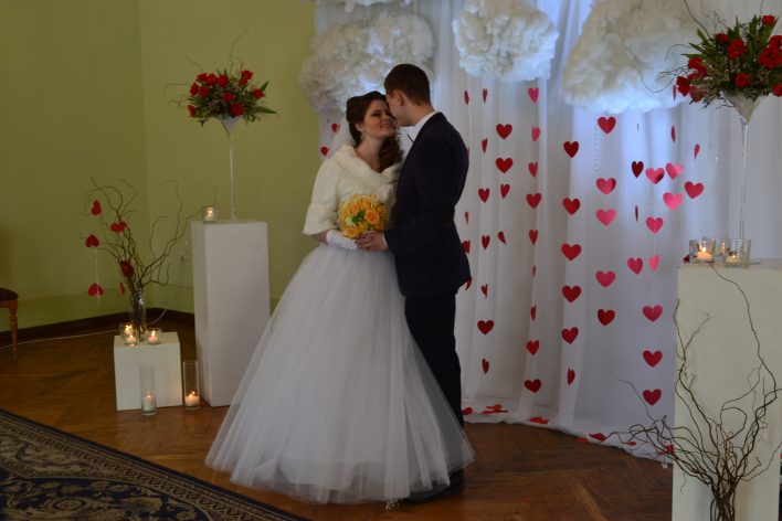 Парад одружень: у День святого Валентина у Львові одружилися 40 пар фото 5