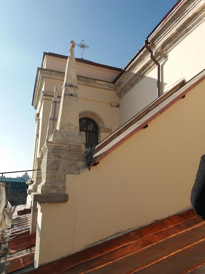 Дочекались: у Львові взялись за реставрацію найбільшого костелу фото 2