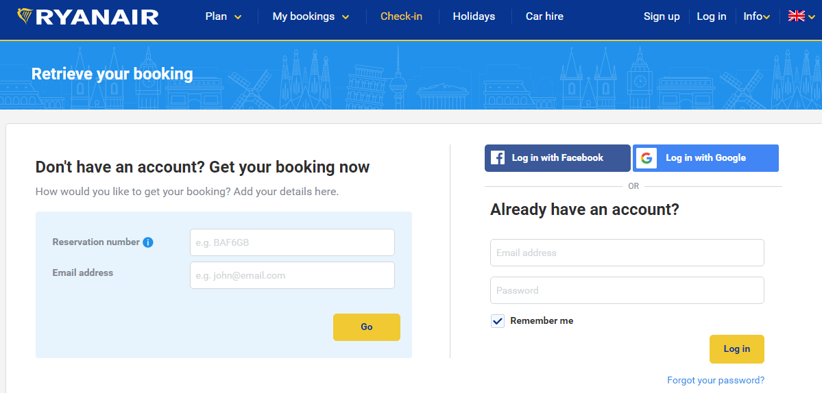 Від 20 до 46 євро: перелік рейсів Ryanair та ціни на квитки з Києва та Львова фото 7