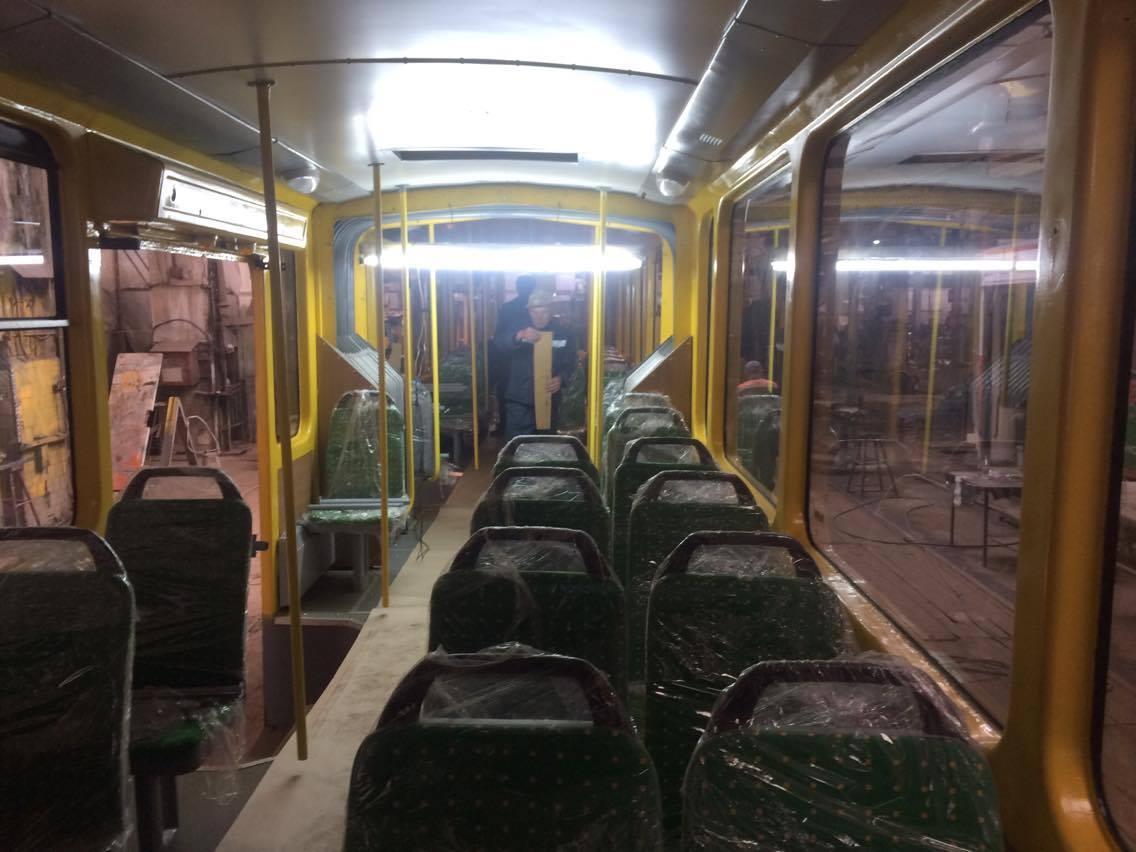 До Великодня: вулицями Львова  їздитимуть оновлені трамваї і тролейбуси фото
