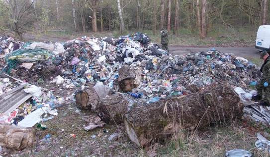Мрія Садового: львівське сміття доїхало до Чорнобиля фото 1
