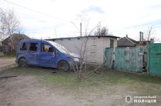 Окупанти обстріляли Куп'янськ-Вузловий на Харківщині, є поранений