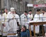 Кардинал Гузар освятив воду у центрі Львова