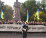 Студенти вузів Львова провели одногодинний страйк
