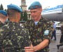 До Львова прибули миротворці з Косова