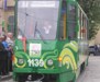 Центром міста знову їздять трамваї