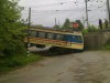 У Львові потяг впав із залізничного моста. Жертв немає