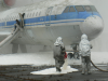Львівські МНСники рятували пасажирський літак в аеропорту