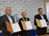 «Батьківщина», «Свобода» і «Фронт змін» підписали у Львові угоду про спільні дії