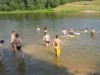 Мешканців Львівщини просять бути обережними на водоймах у спеку