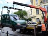 Щодня у Львові евакуатори переміщують до 11 автівок
