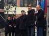 В Івано-Франківську Кличко вперше доєднався до опозиційного віче
