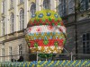 У Львові з тисячі повітряних кульок створять триметрову аеро-писанку