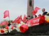 Перше травня у Львові зустріли під червоними знаменами і без бійки
