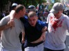 У бійці в центрі Києва пролилася кров (ФОТО)