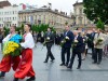 До Дня Конституції у Львові традиційно уквітчали пам’ятники