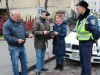 У Львові водіїв просили зважати на людей із вадами зору