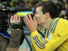 Футболісти збірної України втекли від журналістів