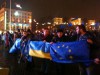 У Києві на Майдан Незалежності приходять люди, обурені зупинкою євроінтеграції