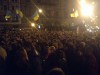 На Львівському майдані тісно від мітингувальників