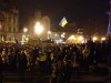 На львівському євромайдані з’явились намети, а захід оголосили безстроковим (фото)