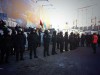 Два київських майдани розділили міліцейським кордоном