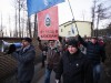 Мітингувальники прийшли під будинок Захарченка (фото)