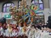У Львові встановили Різдвяний Дідух
