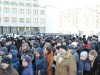 У Луцьку сотні активістів провели попереджувальний страйк біля облдержадміністрації