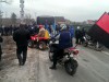 Автомайдану перекрили під’їзд до Пшонки протитанковим ровом і КамазАМи  (фото)