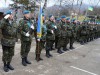 Українські чоловіки в областях та за кордоном записуються добровольцями в армію