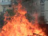 У пожежі на Самбірщині згоріло дві будівлі
