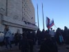 Сепаратисти вивісили російські прапори над Донецькою ОДА