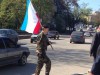 У Криму напали на Меджліс через український прапор