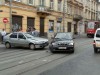 У центрі Львова утворився трамвайний корок
