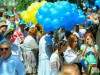 Рекорд у Дніпропетровську. У небо запустили п’ять тисяч жовто-блакитних кульок (фото)