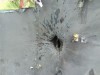 Сьогодні відбувся найжорсткіший обстріл гори Карачун (фото, відео)