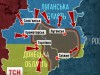 Карта наступу української армії
