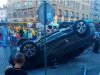 З’явилося відео автівки, яка мало не знесла Оперний театр у Львові