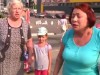 Як на Донбасі жінки Порошенка захищають (відео)
