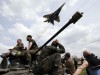 Українська авіація точним ударом рознесла колону бойовиків. Терористи зазнали великих втрат