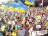 У Маріуполі проходить багатотисячний мітинг за мир та Україну (фото)