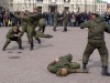 В центрі Львова проводять уроки оборони