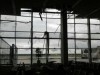 Терористи застосували димові шашки в Донецькому аеропорту. Горить старий термінал