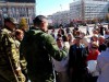 У Донецьку люди вийшли на мітинг проти 