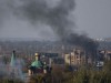 У трьох районах Донецька рвуться снаряди і горять будинки