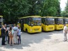 Нові автобуси, які тільки недавно купили для Львова, уже виставили на продаж