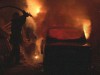 У Львові сьогодні на світанку вогонь знищив один автомобіль, інший – пошкодив